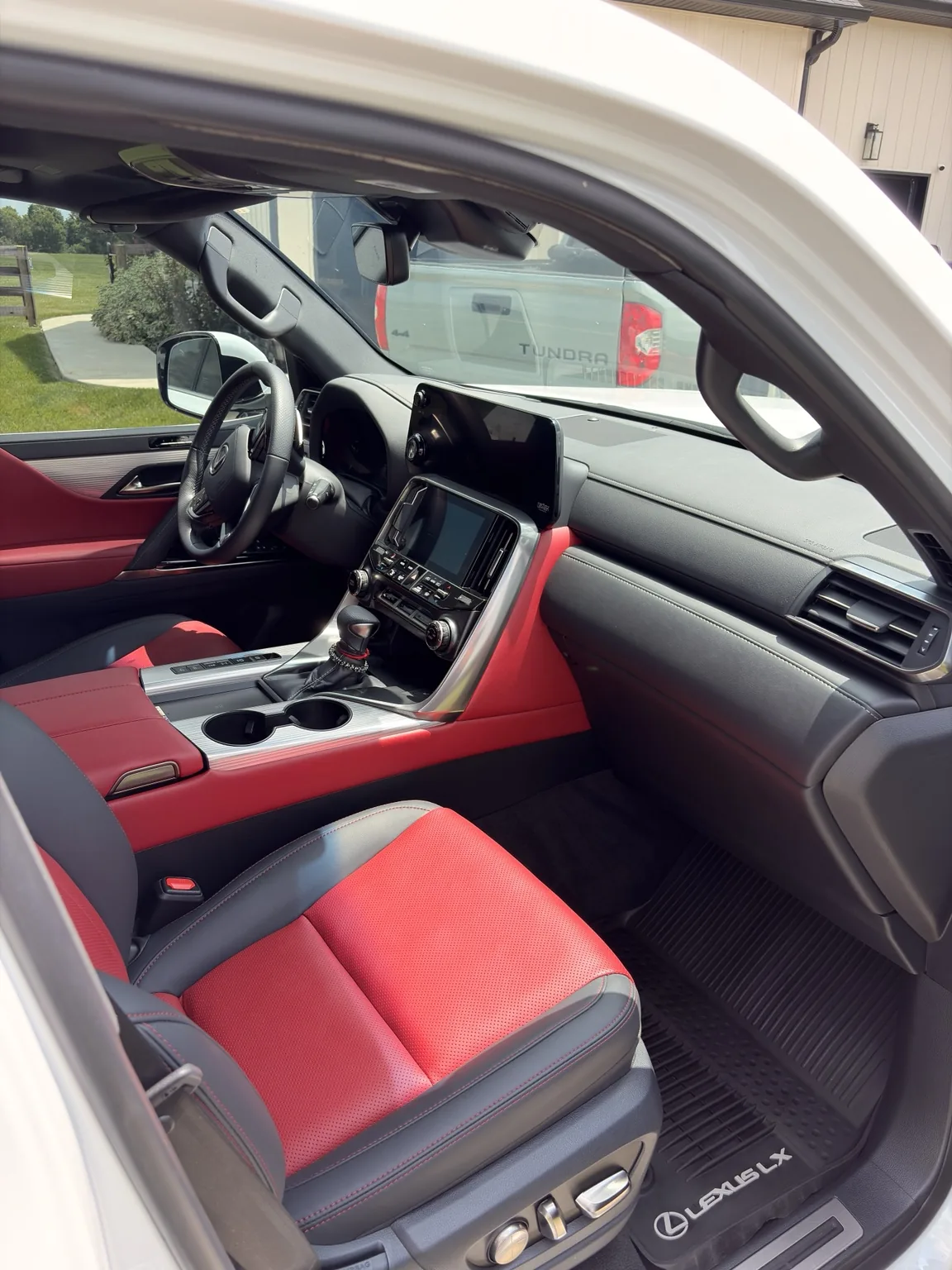 Detailed Lexus interior